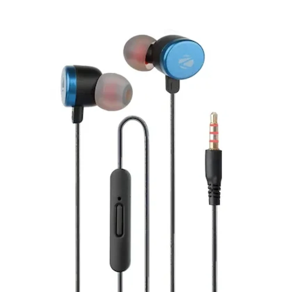 ZEBRONICS Zeb-Bloom Wired Headphones