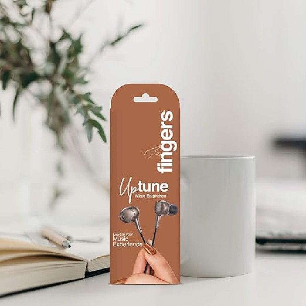 FINGERS UpTune Wired Earphones