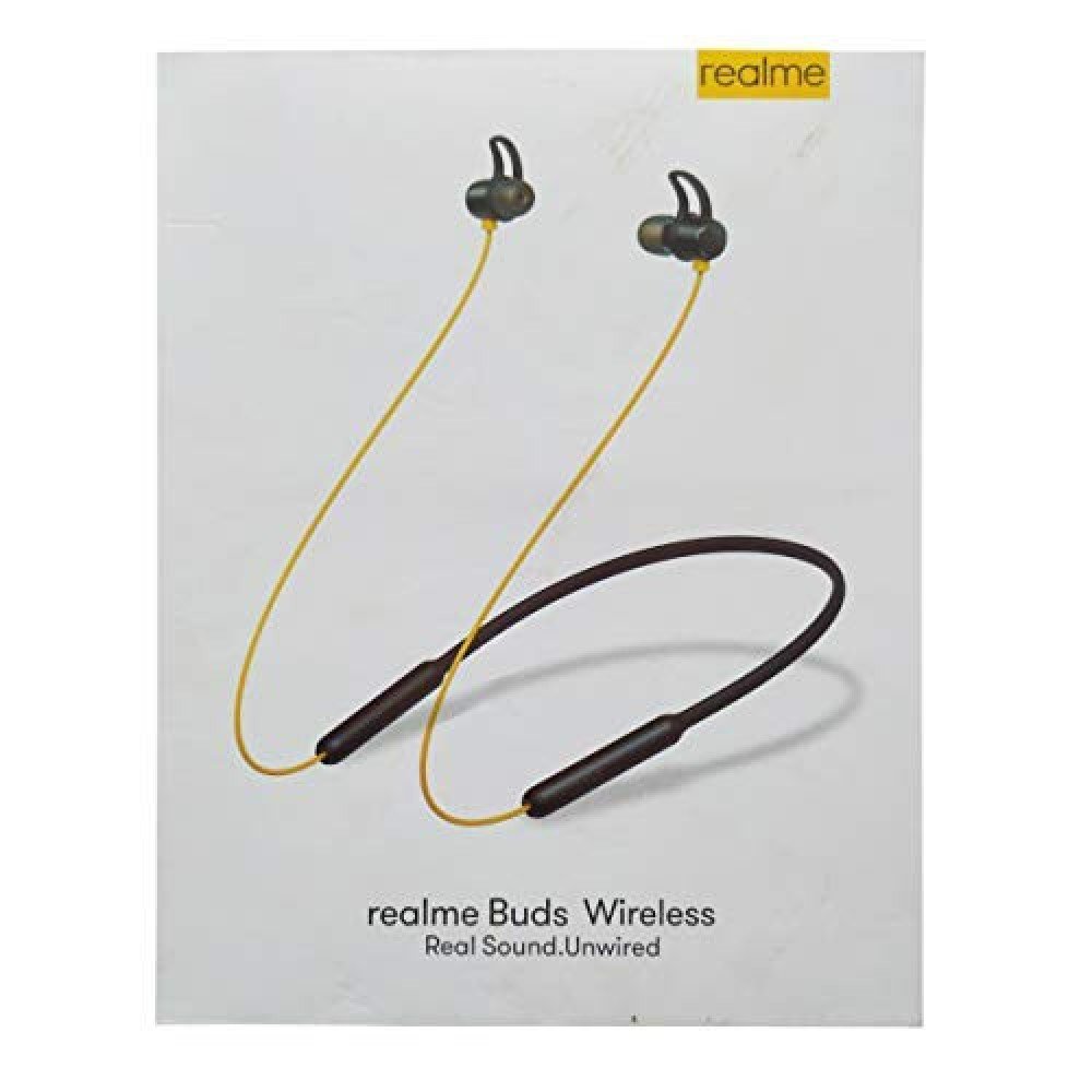 Copy realme Buds Wireless, Real Sound.Unwired