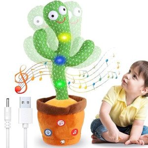 DANCING CACTUS CAN SING AND DANCE