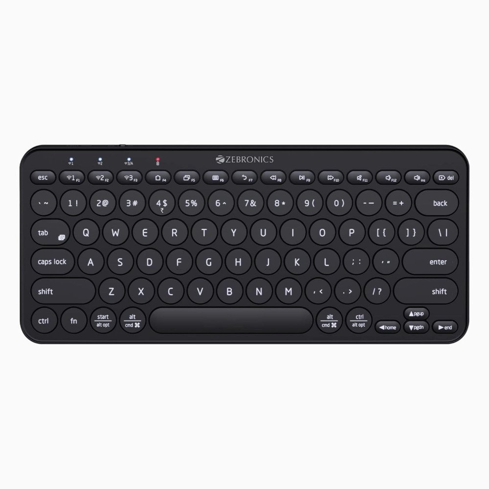 ZEBRONICS ZEB-K5000MW Bluetooth Wireless Keyboard with Easy