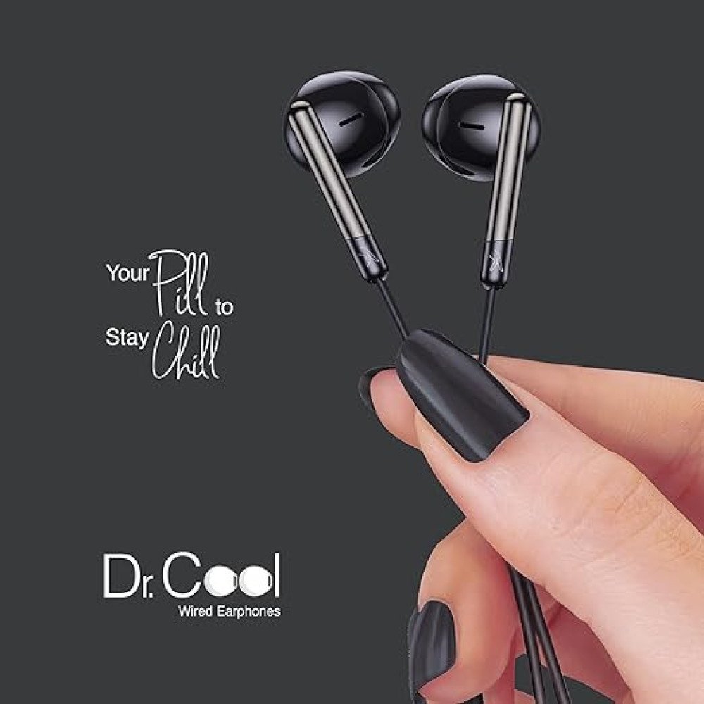 FINGERS Dr. Cool Wired Earphones