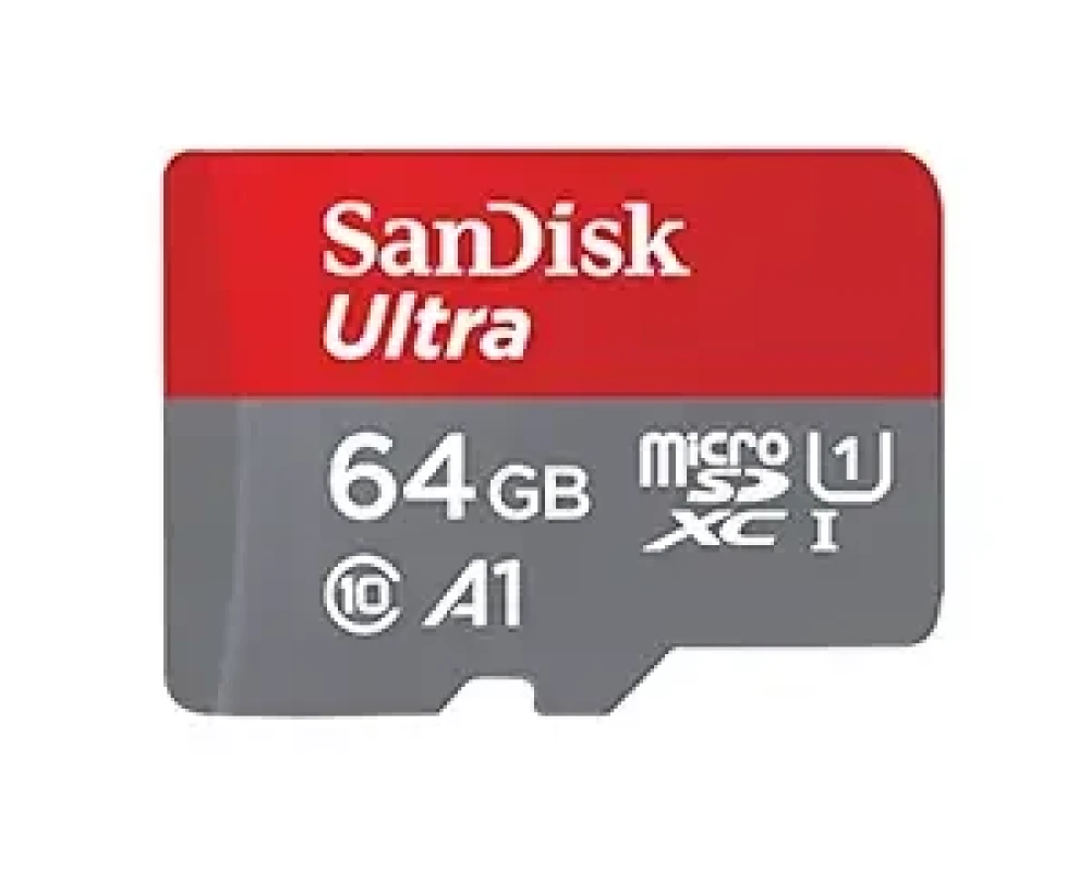 SanDisk Ultra micro SDXC UHS-l Card 64 GB