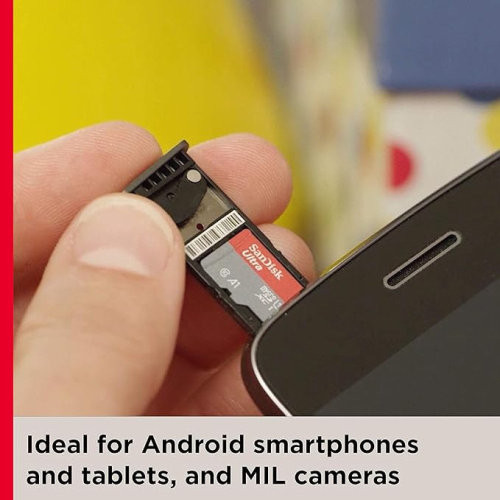 SanDisk Ultra micro SDXC UHS-l Card 64 GB