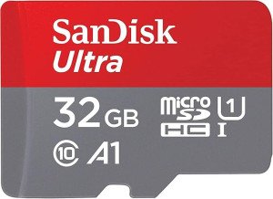 SanDisk Ultra micro SDHC UHS-l Card 32 GB