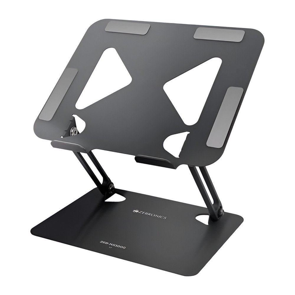 ZEBRONICS NS3000 PRO 360° Rotatable Laptop Stand
