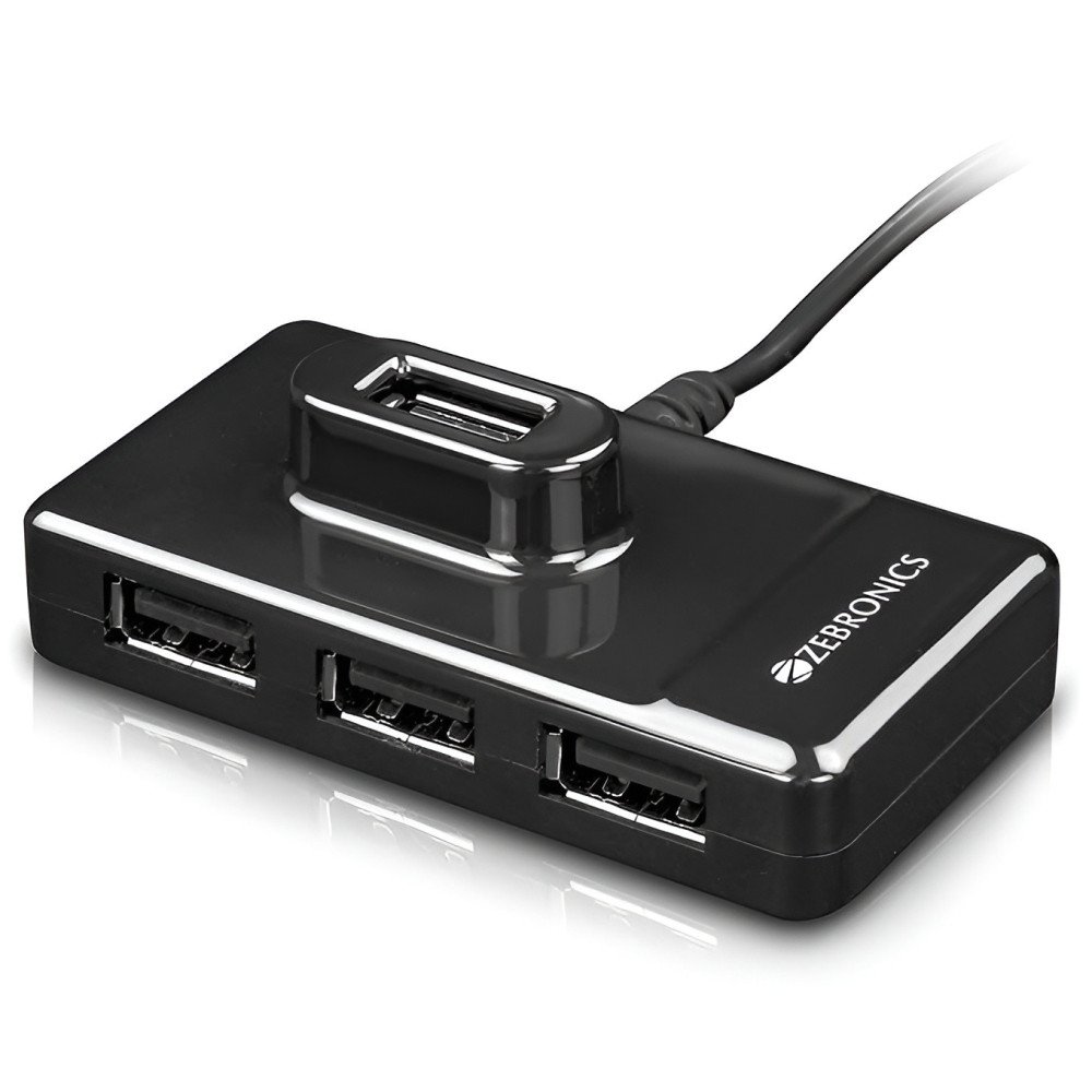 ZEBRONICS Zeb-100HB 4 Ports USB Hub