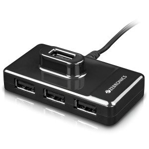 ZEBRONICS Zeb-100HB 4 Ports USB Hub