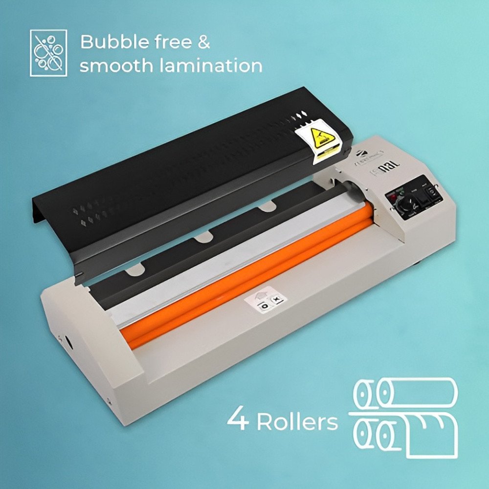 Zebronics A3L Thermal Laminator with Anti-Jam System