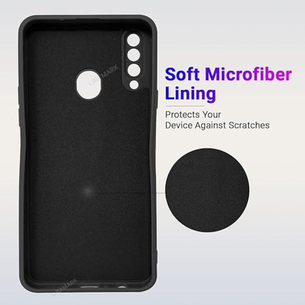 SAMSUNG GALAXY MOBILE A20S Back cover