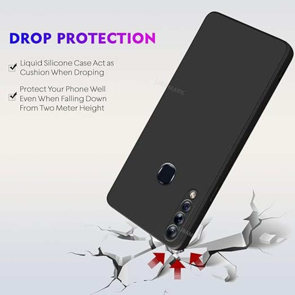 SAMSUNG GALAXY MOBILE A20S Back cover