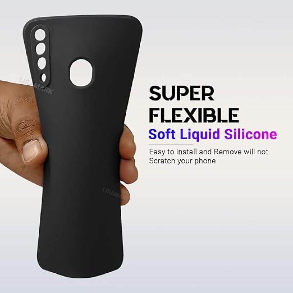 SAMSUNG GALAXY MOBILE A20S Back cover