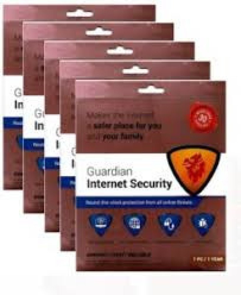 Guardian Internet Security 1 User 1 Year