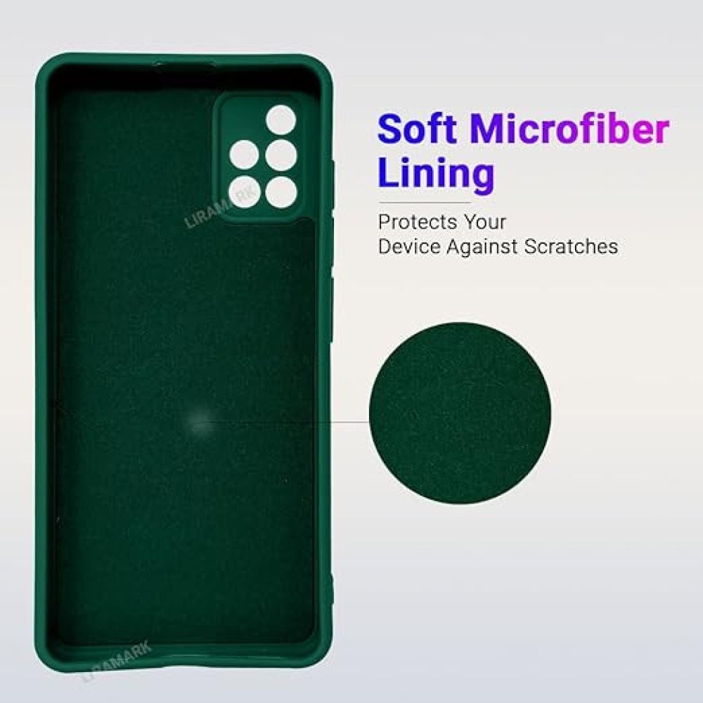 SAMSUNG A51 (back cover)