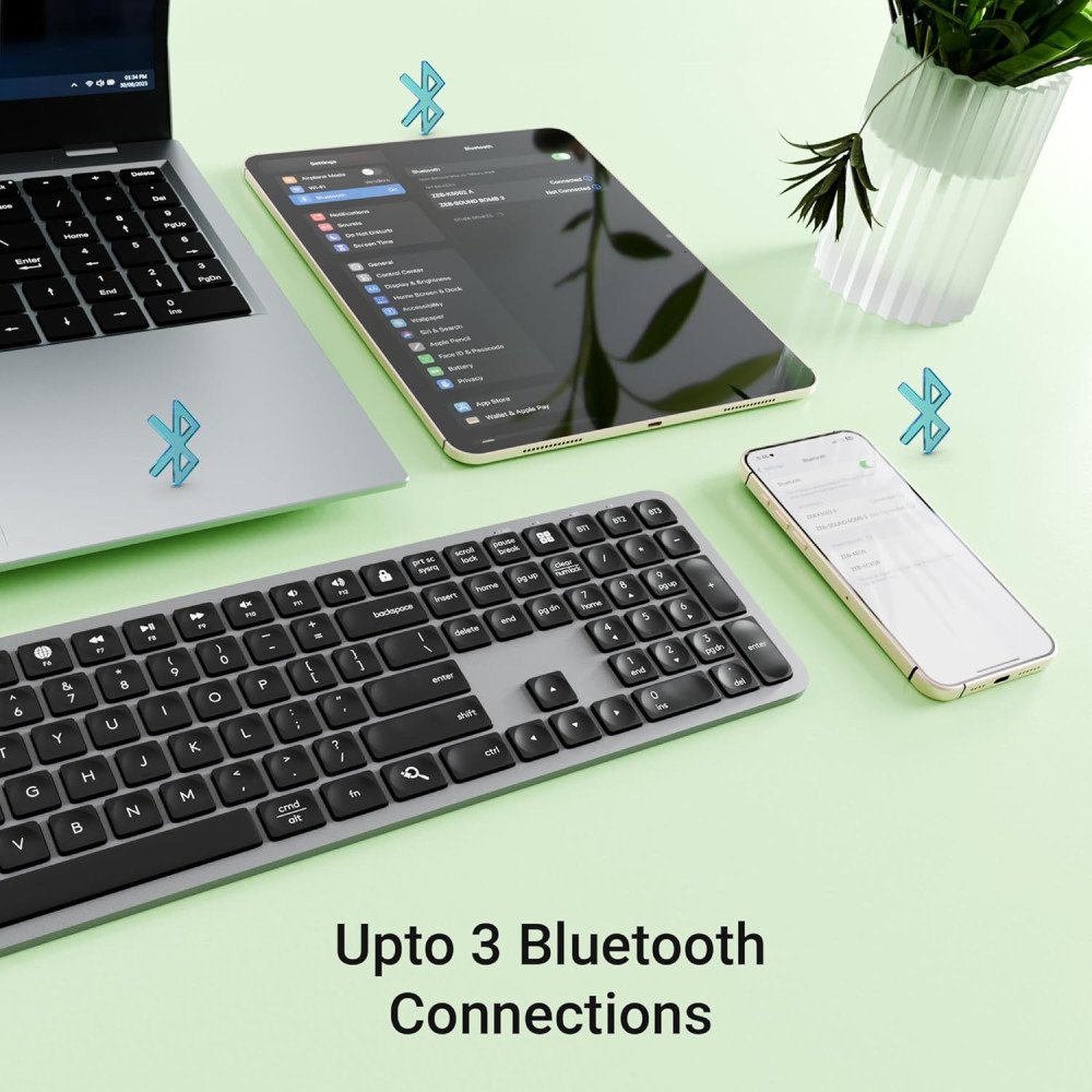 ZEBRONICS K5002MW Slim Wireless Keyboard