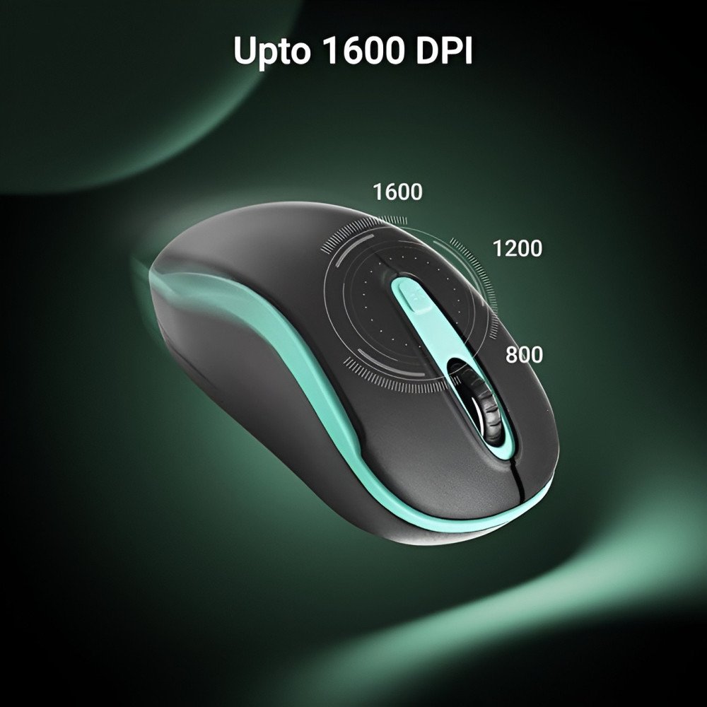 ZEBRONICS Dash Pro 2.4GHz Wireless Mouse