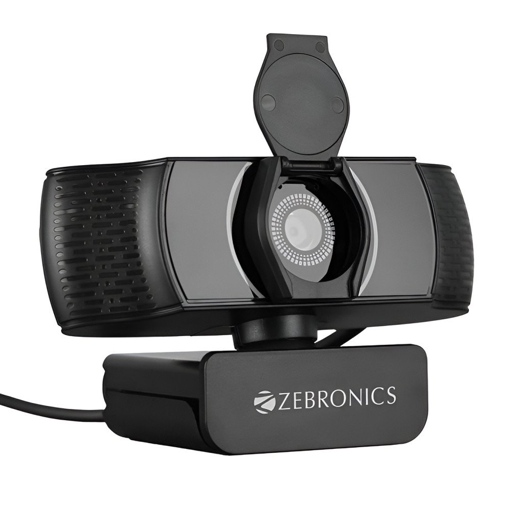ZEBRONICS Pure Plus 4K Webcam