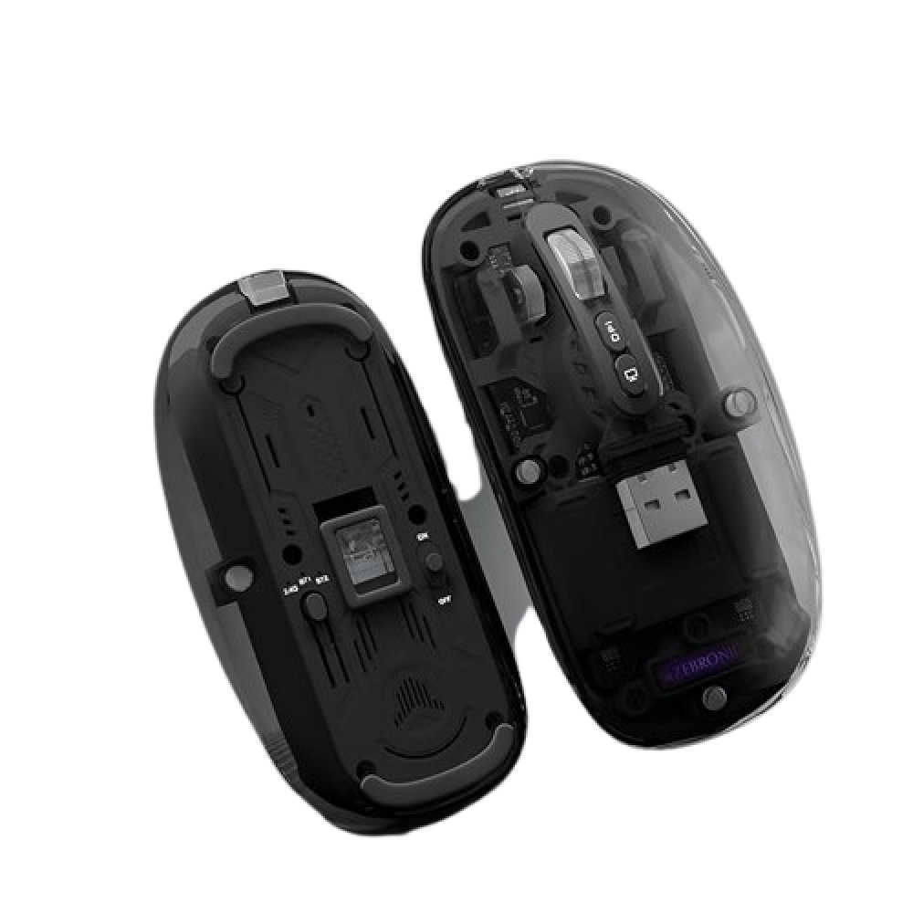 ZEBRONICS Sheer Rechargeable Wireless Mouse