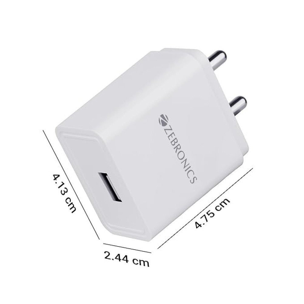 ZEBRONICES MOBILE USB ADAPTER WITH CABLE