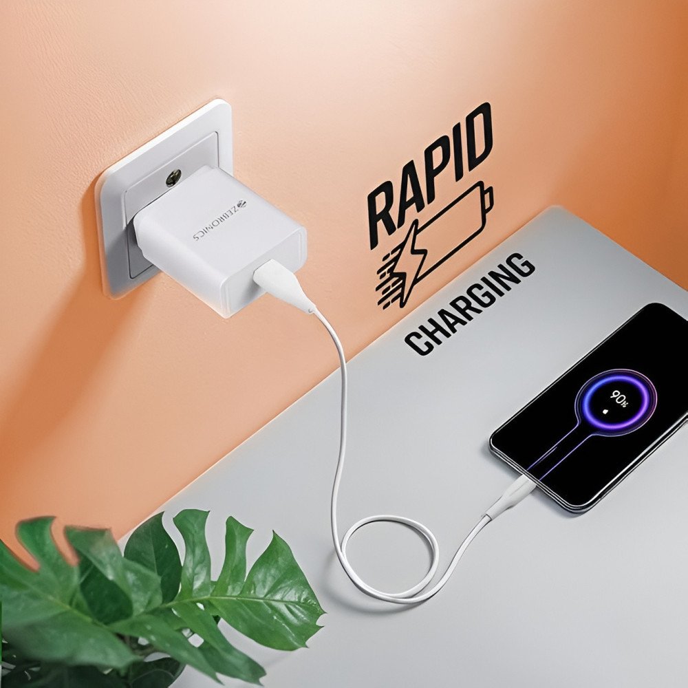 ZEBRONICES MOBILE USB ADAPTER WITH CABLE