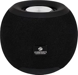 Zebronics Zeb-Bellow 40 Wireless Bluetooth v5.0 Fabric Finish 8W (Black)