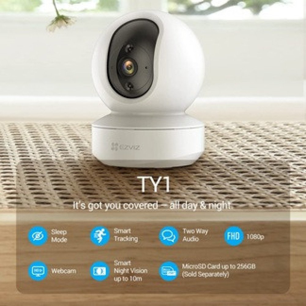 EZVIZ CS-TY1(1080P) Smart Home WiFi CCTV Camera