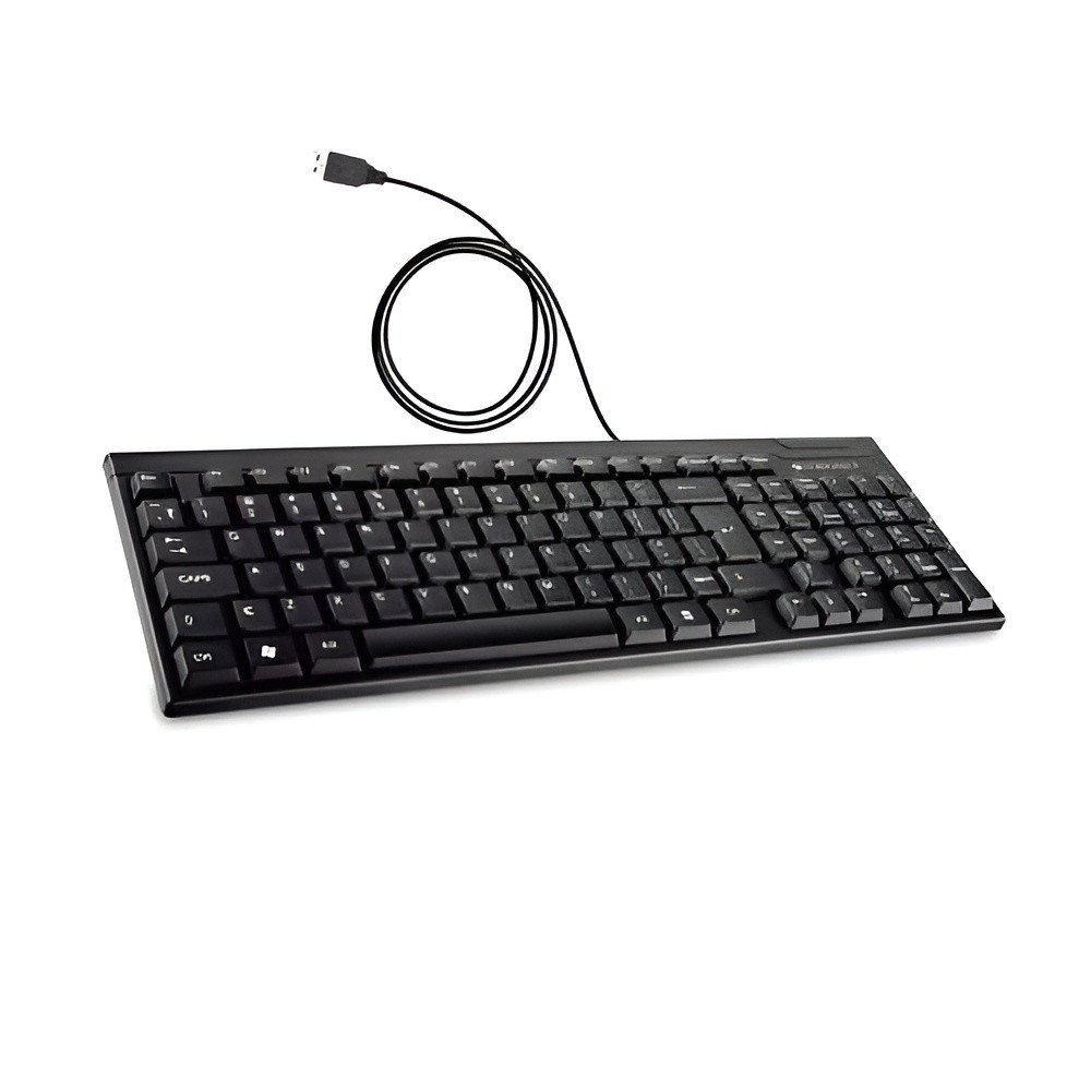 ZEBRONICS Zeb- K35 USB Wired Keyboard