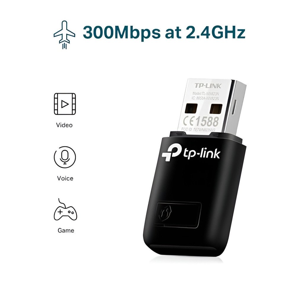 TP-LINK WiFi Dongle 300 Mbps