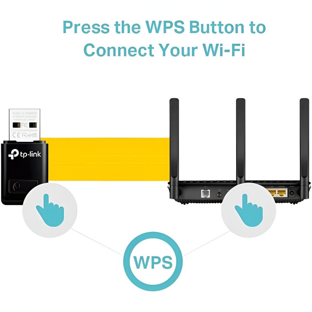 TP-LINK WiFi Dongle 300 Mbps