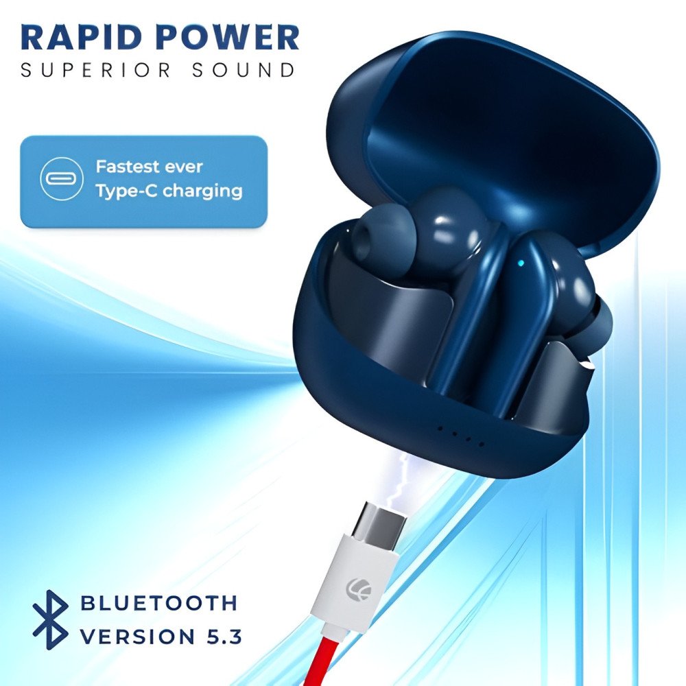 Lapcare Twinpods 1 Bluetooth V5.3 TWS Earbuds