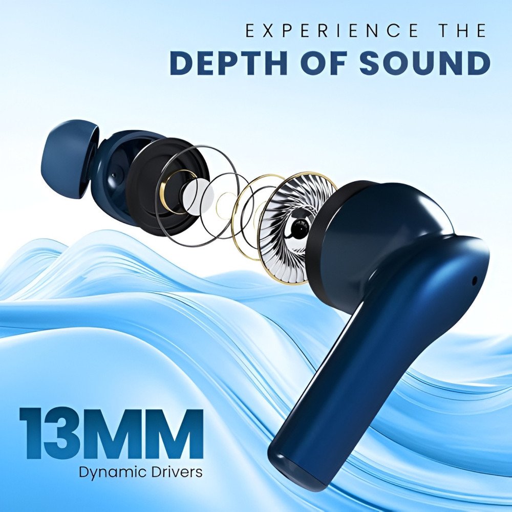 Lapcare Twinpods 1 Bluetooth V5.3 TWS Earbuds