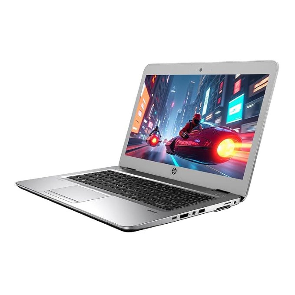 HP EliteBook 840 G3 6th Gen Intel Core i7 (8 GB/256 GB SSD/Windows 10 Pro) 14 inch, Silver, 1.34 kg