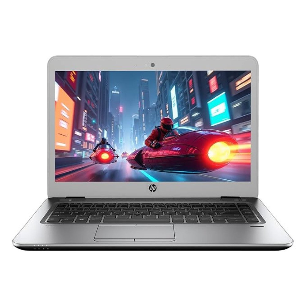 HP EliteBook 840 G3 6th Gen Intel Core i7 (8 GB/256 GB SSD/Windows 10 Pro) 14 inch, Silver, 1.34 kg