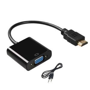HDMI to VGA Adapter High-Speed 1080P HDTV Converter