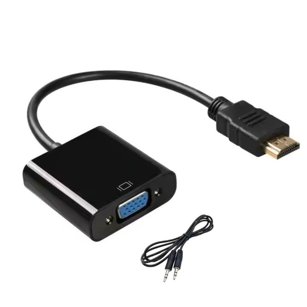 HDMI to VGA Adapter High-Speed 1080P HDTV Converter
