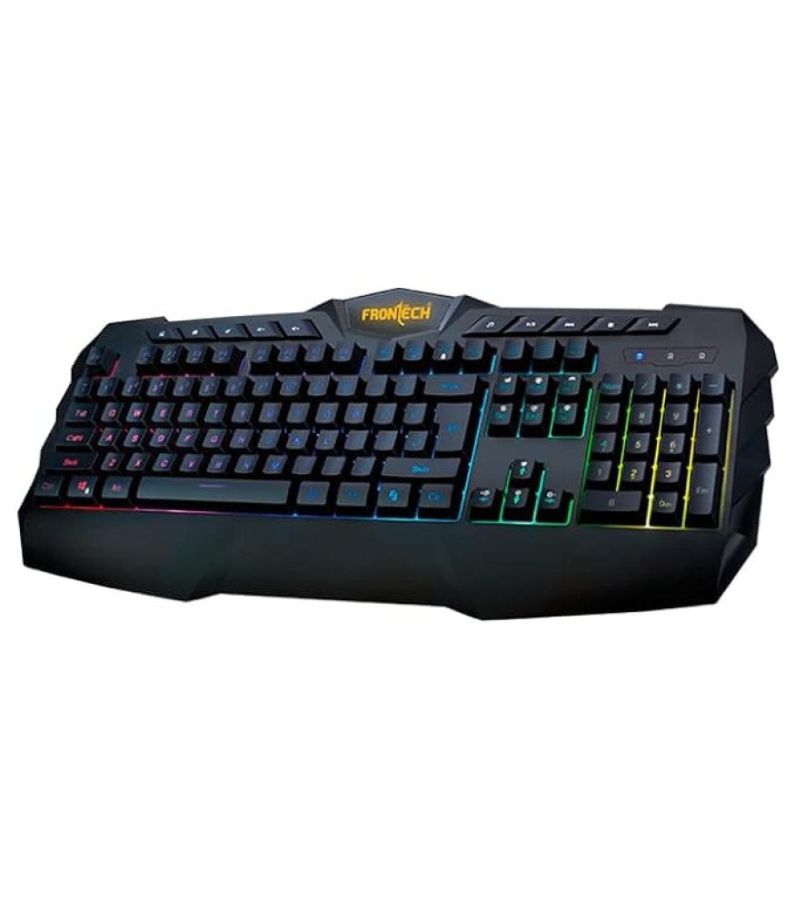 FRONTECH KB-0008 Black Wired Gaming Keyboard