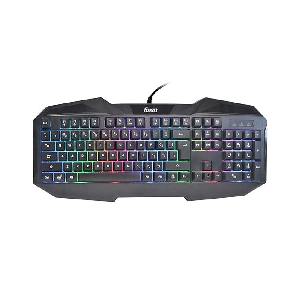 Foxin FGK-902 RGB Backlit Gaming Keyboard