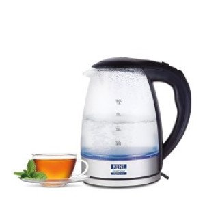 KENT Elegant Electric Glass Kettle (16052), 1.8L,