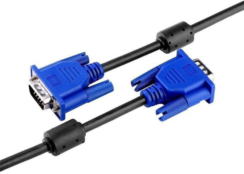 VGA Cable Male to Male 1.5M