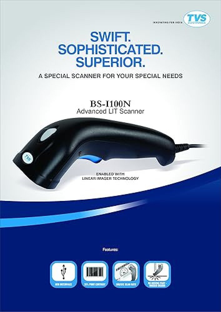 TVS BSI-100N Barcode Scanner