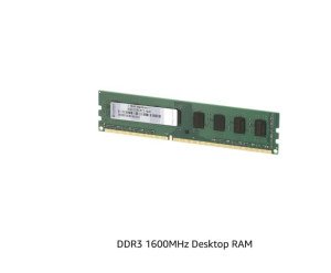 Geonix  8GB DDR3 Desktop RAM 1600MHz Support  H61 Mother Boards