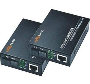 Syrotech Media Converter Single Mode Dual Fiber