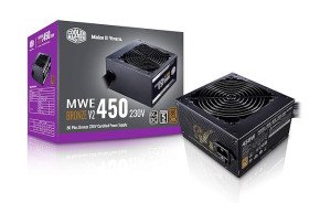 Cooler Master MWE 450 Bronze V2 Power Supply