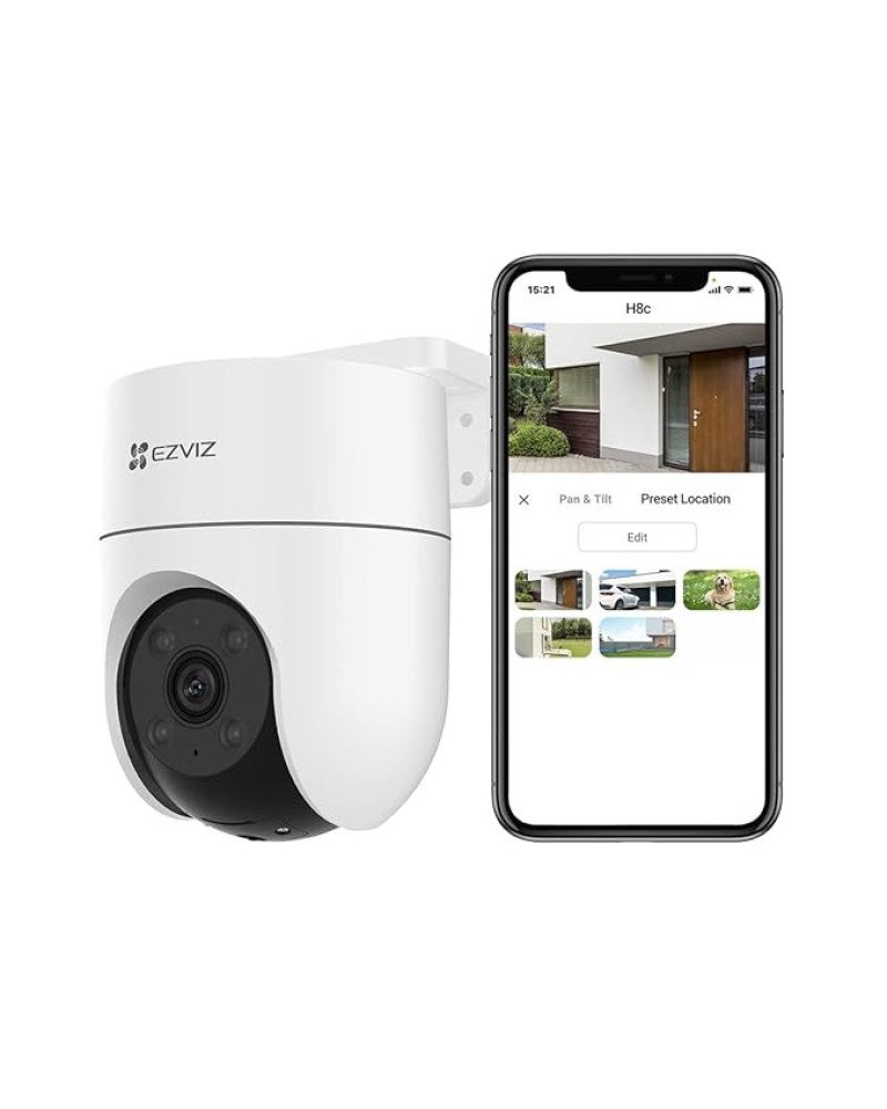 EZVIZ Outdoor Security Camera CS-H8-4G- 3MP All Sim Support