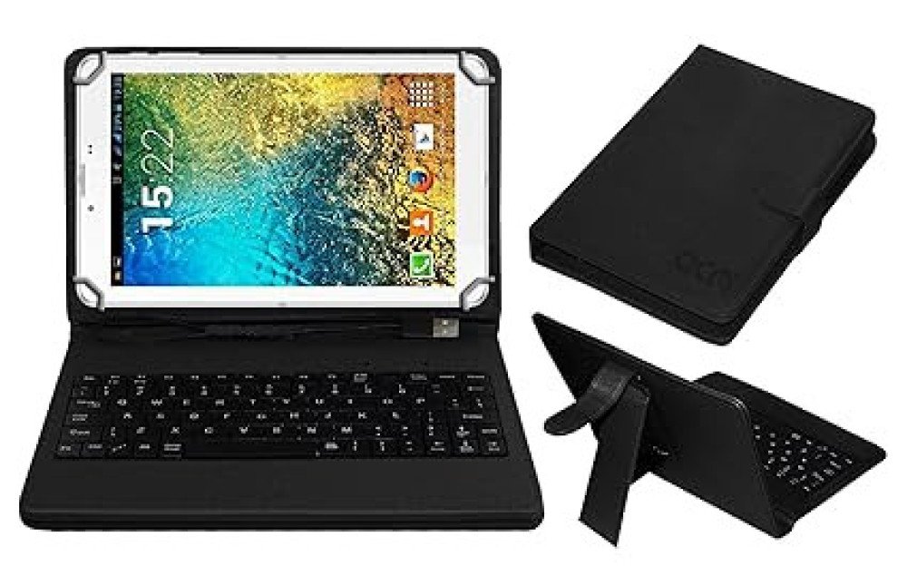 Keyboard Case Compatible with I Kall N7 Tablet
