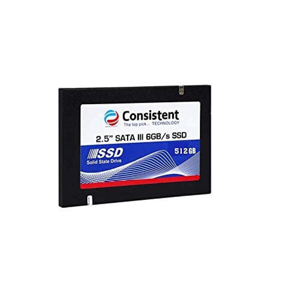 Consistent S6 SSD 512 GB 2.5 Inch (CTSSD512S6)