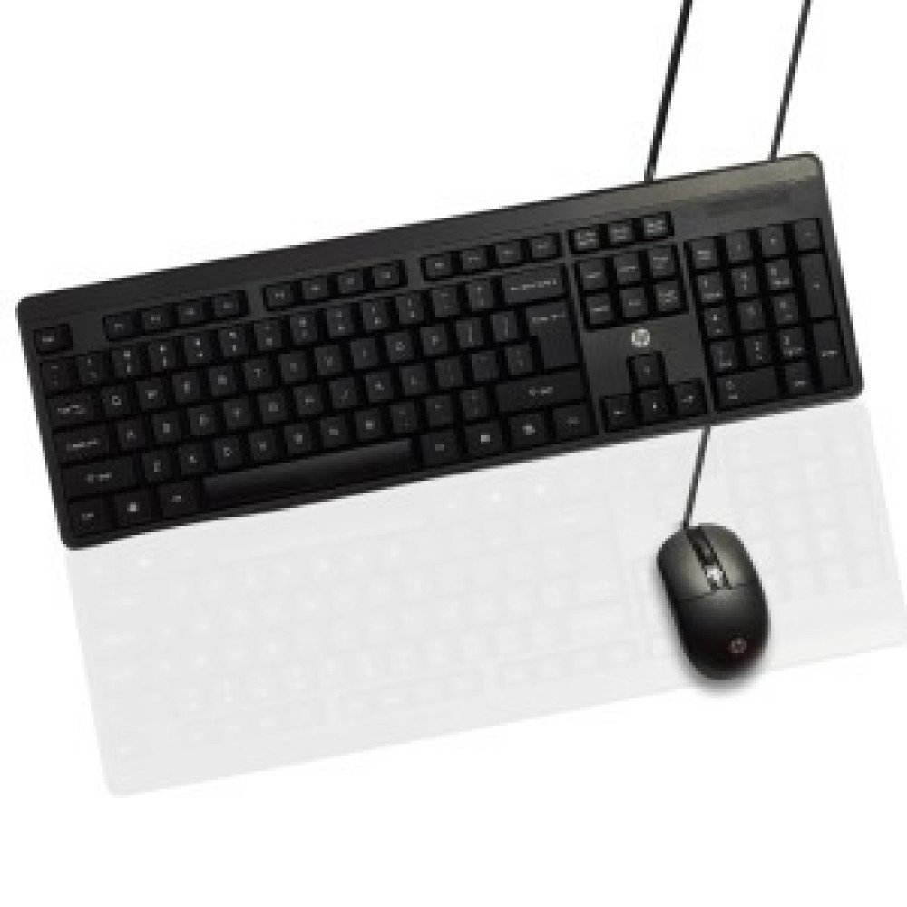 HP Keyboard and Mouse Combo KM150 Wired