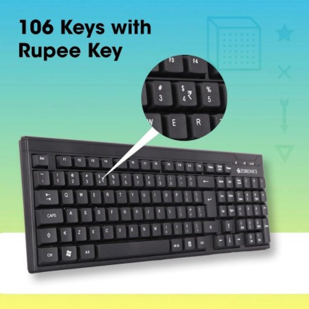 Zeb-Companion 105 Keyboard and Mouse