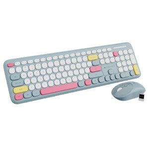 ZEBRONICS Keyboard & Mouse Companion 302  Wireless 2.4GHZ
