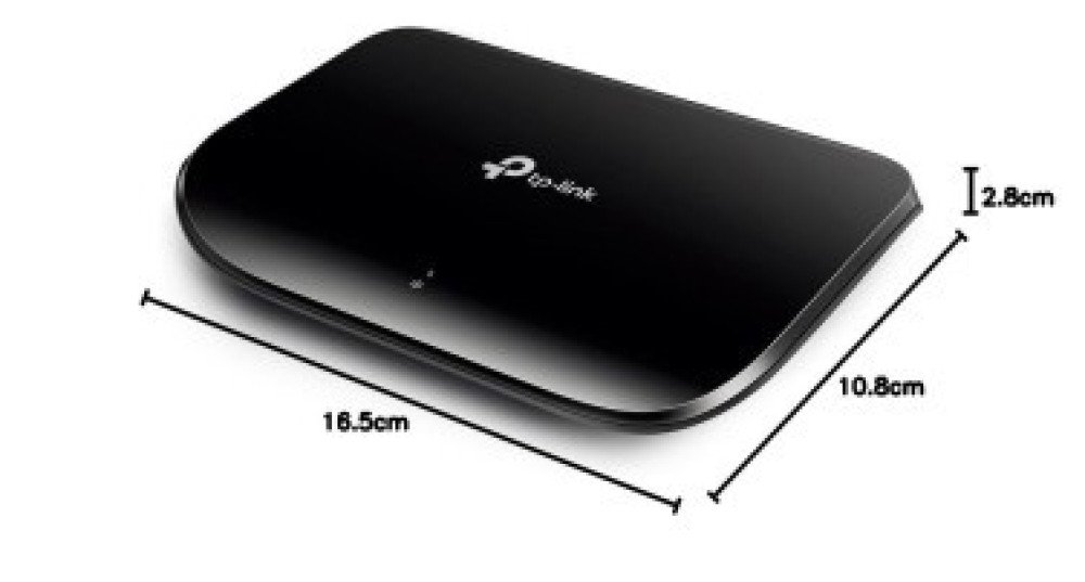 TP-Link 5 Port Gigabit Ethernet Network Switch Hub (TL-SG-1005D) TP-Link 5 Port Gigabit Ethernet Network Switch Hub (TL-SG-1005D)